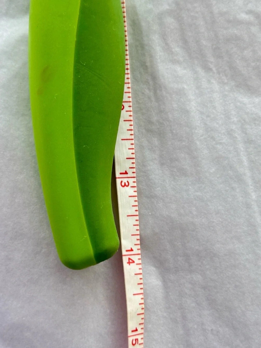 🍉 WATERMELON KNIFE 🍉Red Blade Green Handle Serrated Kitchen Knife - Home Cutlery